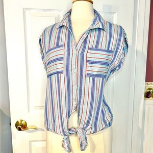 Harper Heritage Striped Top